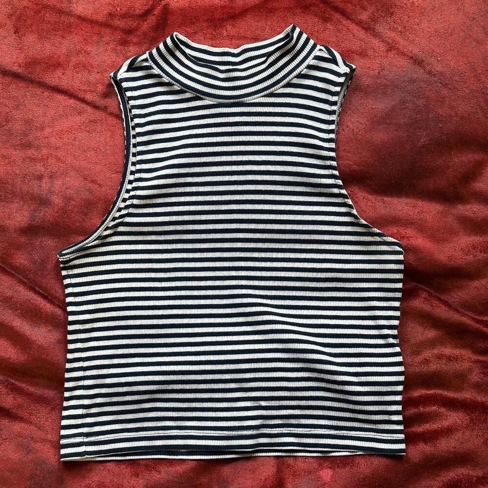 Halter Tank Pinstripe